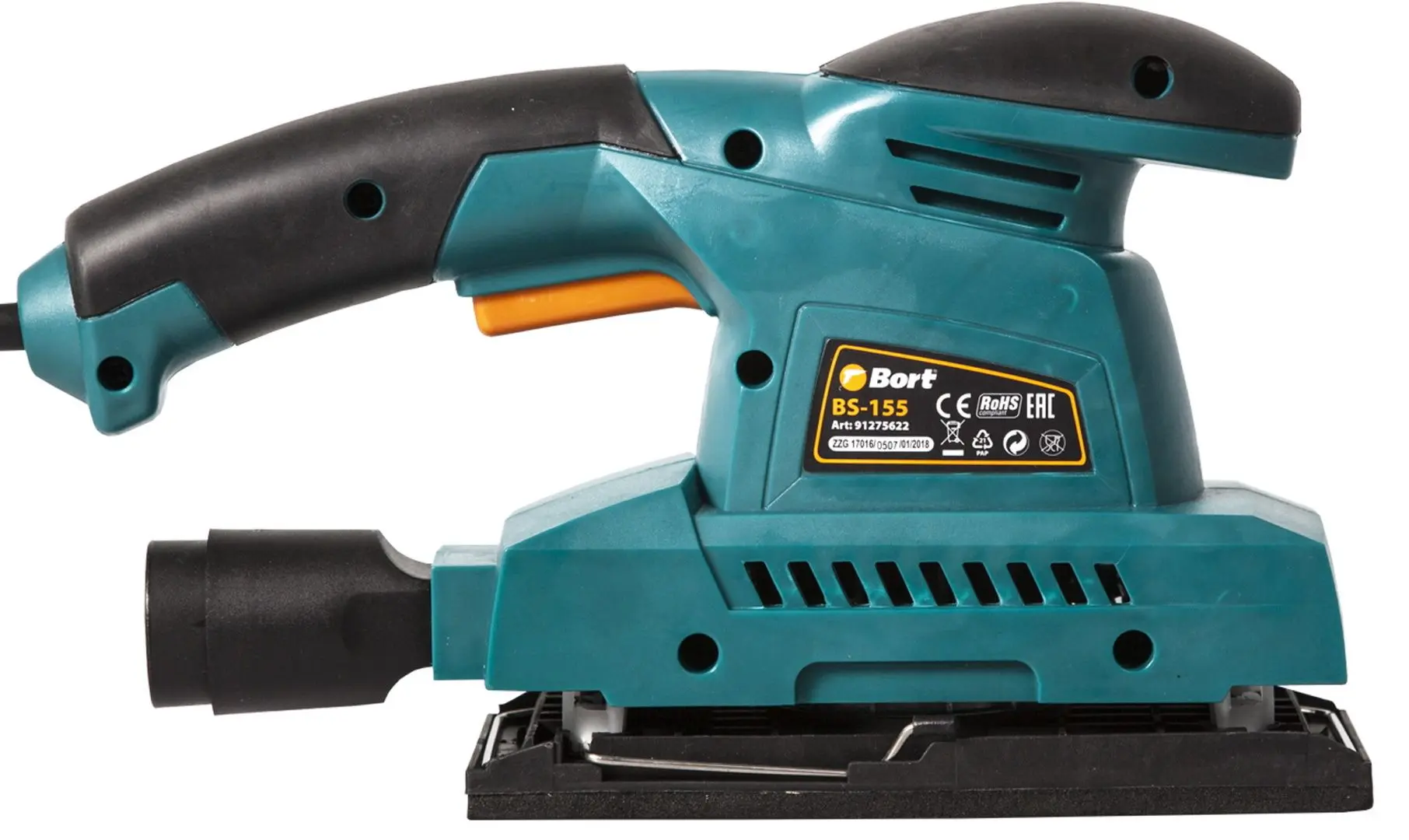 Шлифовальная машина вибрационная Bort BS155 - 3