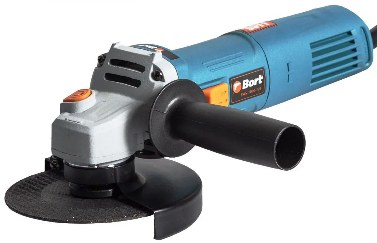 Угловая шлифовальная машина Bort BWS-1000-125