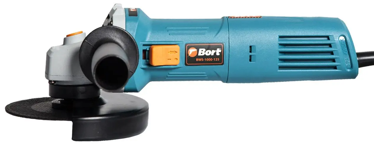 Угловая шлифовальная машина Bort BWS-1000-125 - 2