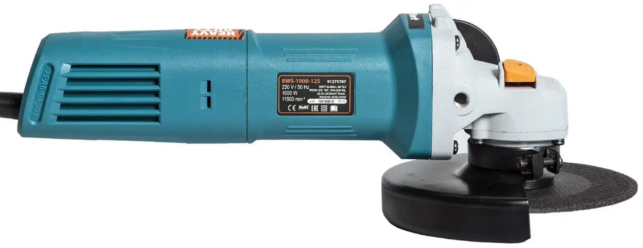 Угловая шлифовальная машина Bort BWS-1000-125 - 3