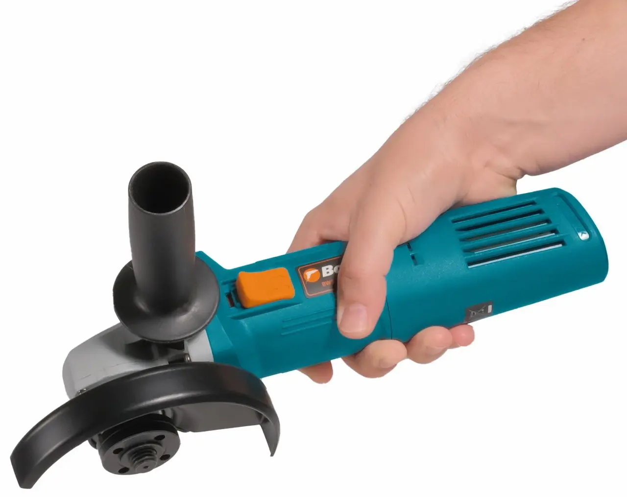 Угловая шлифовальная машина Bort BWS-1000-125 - 4