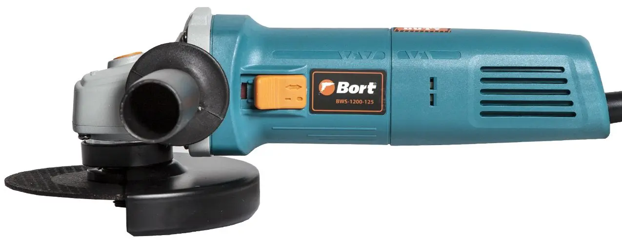 Угловая шлифовальная машина Bort BWS-1200-125 - 3