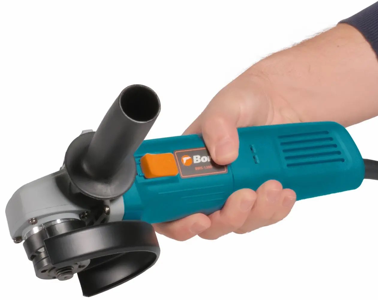 Угловая шлифовальная машина Bort BWS-1200-125 - 4