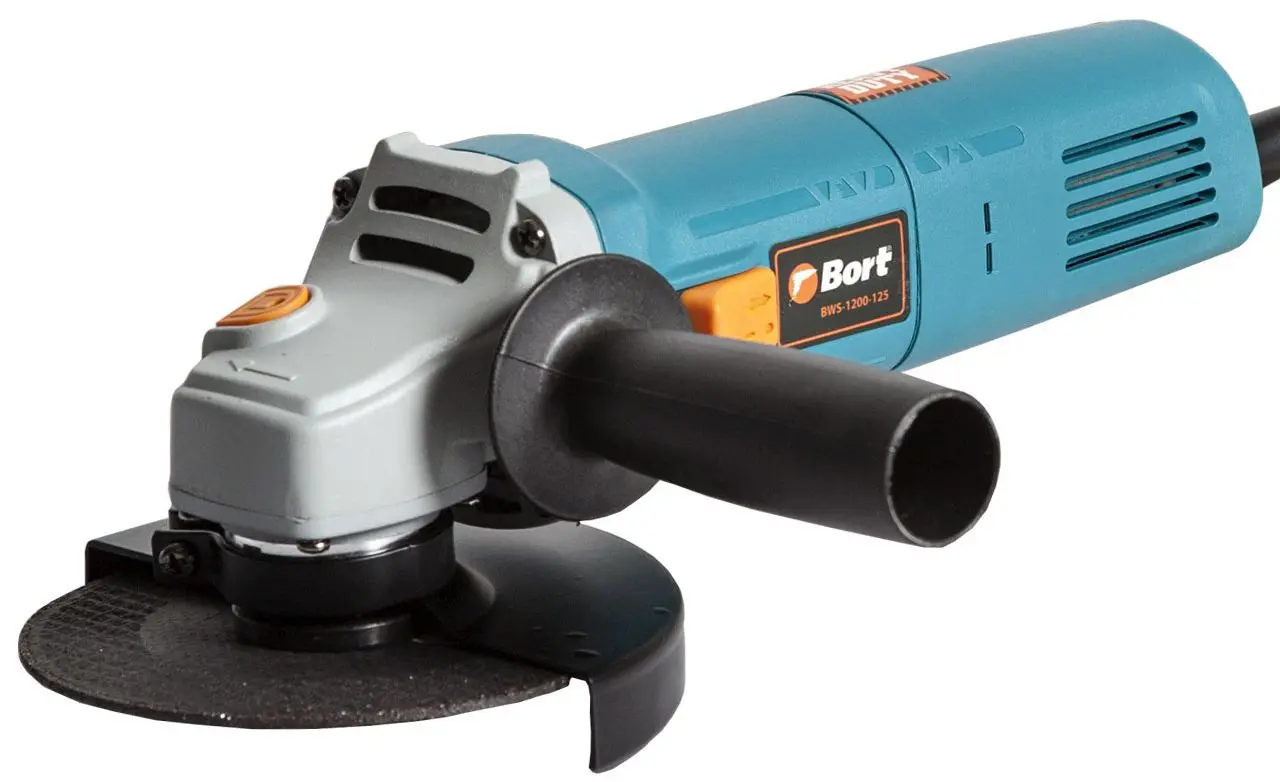 Угловая шлифовальная машина Bort BWS-1200-125