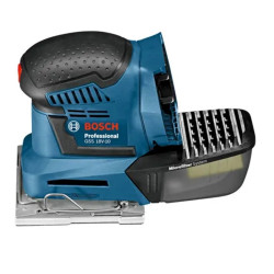 Masina de slefuit excentric cu acumulator Bosch B06019D0200 Thumb