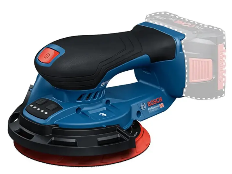 Masina de slefuit excentric cu acumulator Bosch EX 18V-150-3