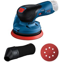 Slefuitor orbital cu acumulator Bosch GEX 12V-125 Solo