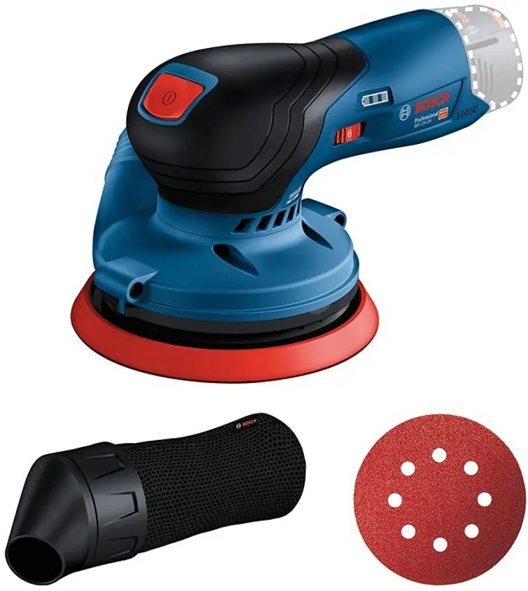 Аккумуляторная эксцентриковая шлифмашина Bosch GEX 12V-125 Solo