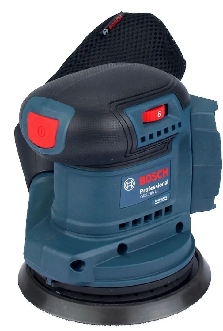 Masina de slefuit excentrica cu acumulator Bosch GEX 185-LI