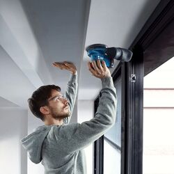 Masina de slefuit excentrica cu acumulator Bosch GEX 185-LI Thumb