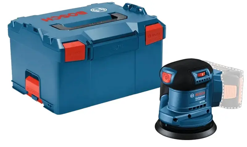Masina de slefuit excentric cu acumulator Bosch GEX 185-LI - 2
