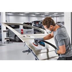 Аккумуляторная эксцентриковая шлифмашина Bosch GEX 18V-125 Solo Thumb