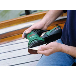 Masina de slefuit excentric cu acumulator Bosch PEX 220 A Thumb