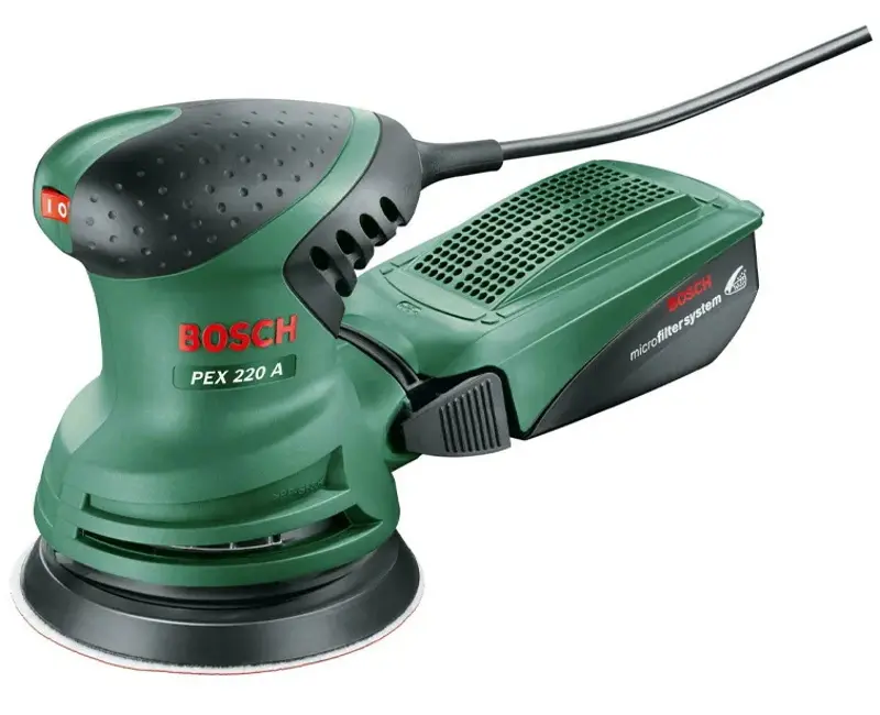 Masina de slefuit excentric cu acumulator Bosch PEX 220 A