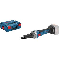 Аккумуляторная прямая шлифмашина Bosch Professional GGS 18V-23 LC + L-Boxx 136 Solo
