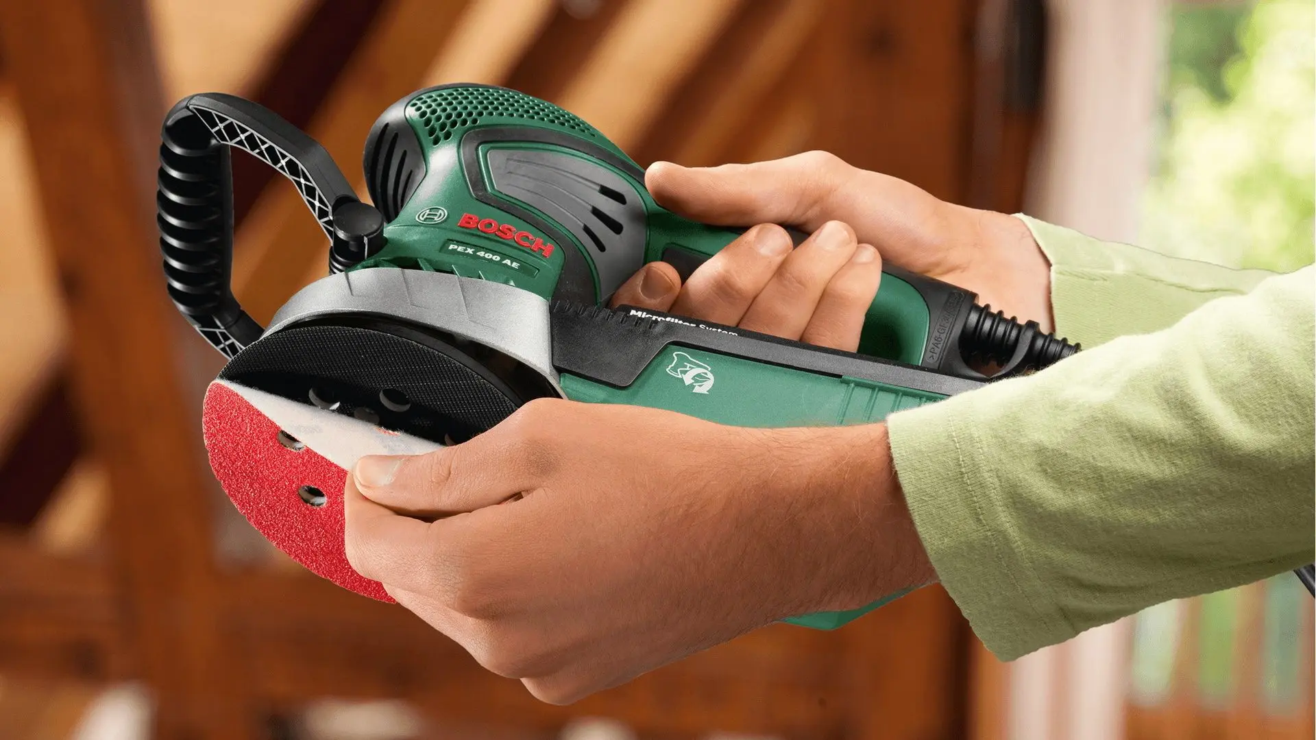 Polizor cu acumulator Bosch Advancer Orbit 18 Solo