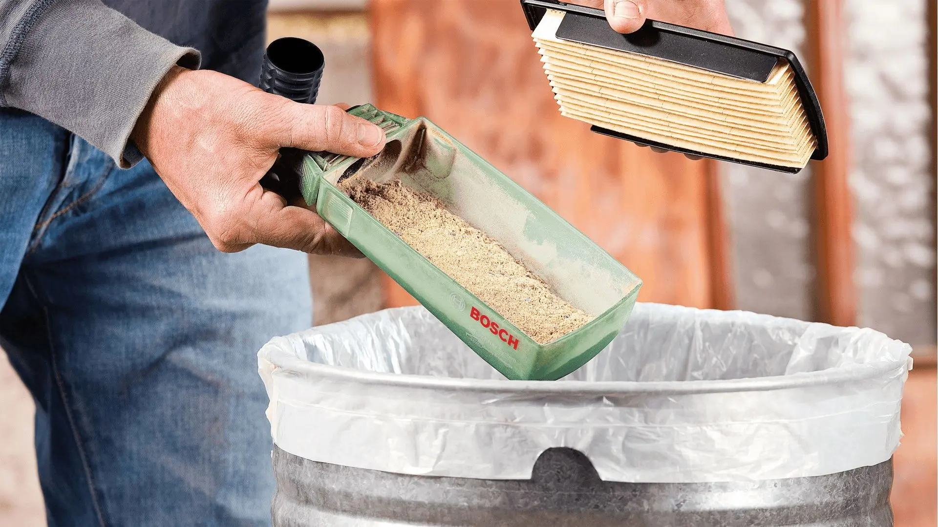 Polizor cu acumulator Bosch Advancer Orbit 18 Solo