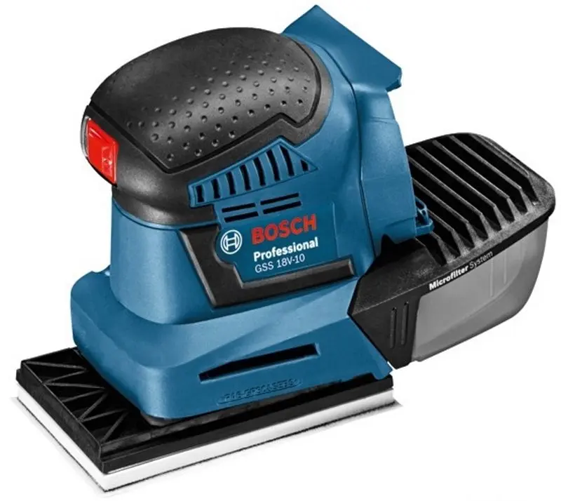 Masina de slefuit cu acumulator Bosch Professional GSS 18V-10