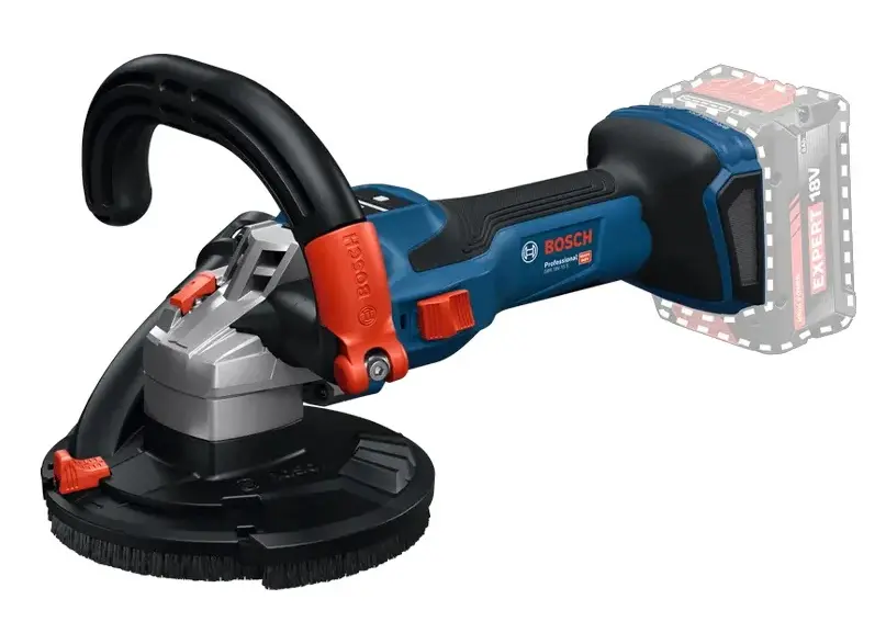 Polizor unghiular cu acumulator Bosch GBR 18V-15 S