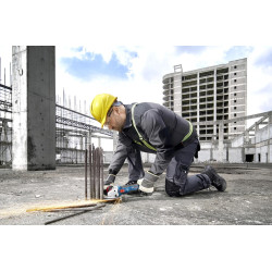 Masina de slefuit unghiulara cu acumulator Bosch GWS 18V-11 2x5.0Ah (06019N4103) Thumb