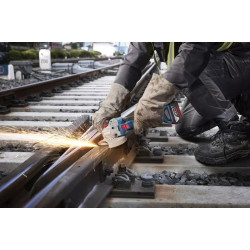 Polizor unghiular cu acumulator Bosch GWS 18V-11 Solo (06019N4100) Thumb