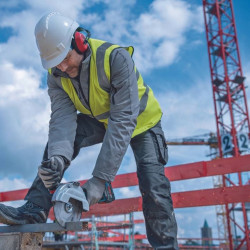 Masina de slefuit unghiulara cu acumulator Bosch GWS 18V-180 Solo (06019H6L01) Thumb