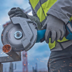 Masina de slefuit unghiulara cu acumulator Bosch GWS 18V-180 Solo (06019H6L01) Thumb