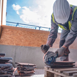 Masina de slefuit unghiulara cu acumulator Bosch GWS 18V-180 Solo (06019H6L01) Thumb