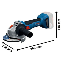 Polizor unghiular cu acumulator Bosch GWS 18V-8 Thumb