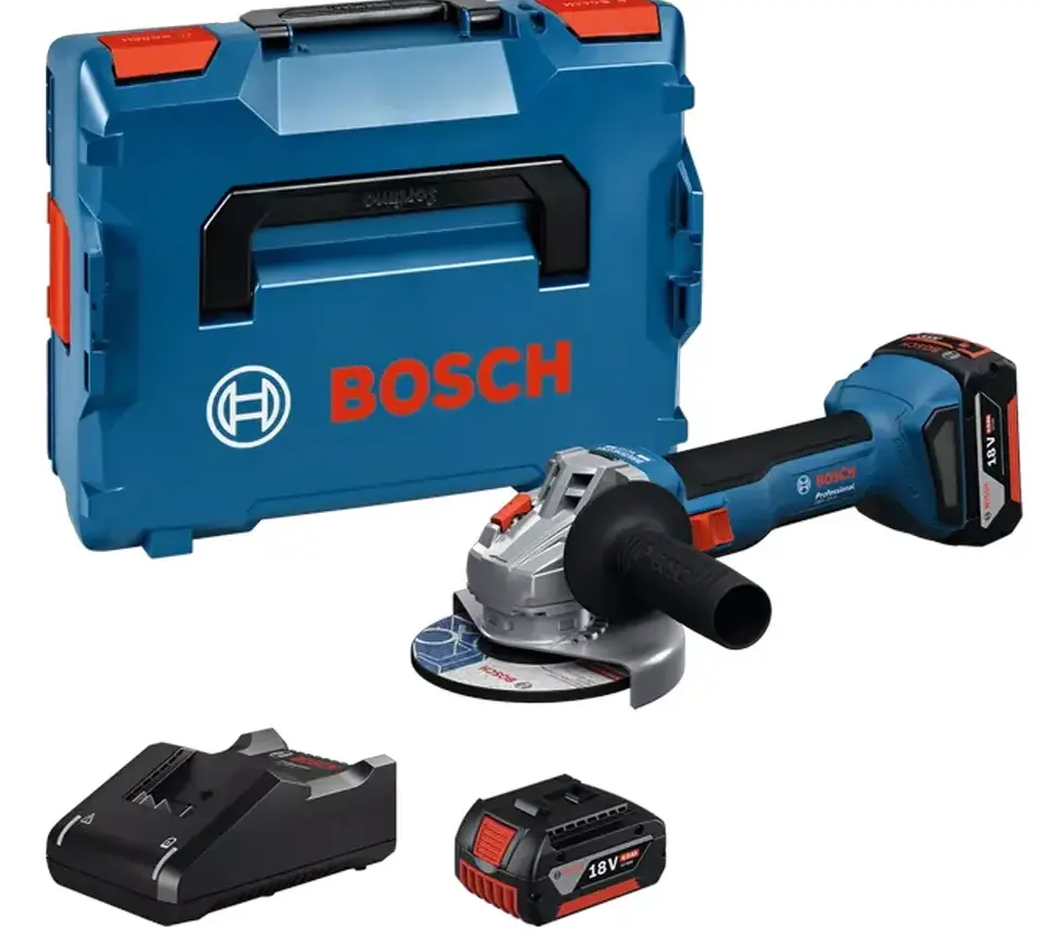 Polizor unghiular cu acumulator Bosch GWS 18V-8 125 - 2