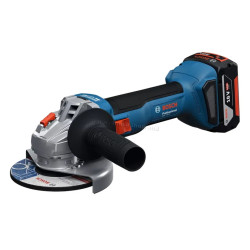 Polizor unghiular cu acumulator Bosch GWS 18V-8 125