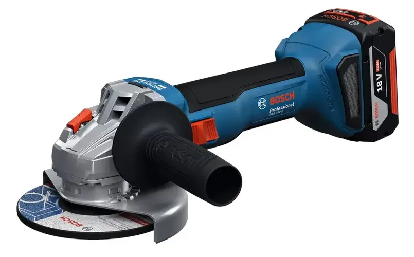 Polizor unghiular cu acumulator Bosch GWS 18V-8 125