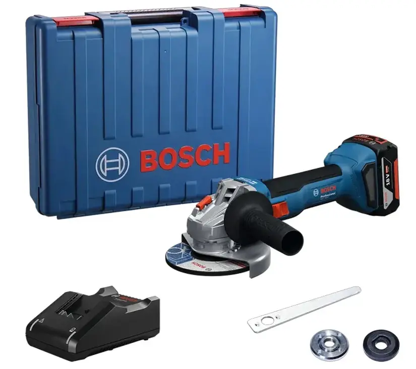 Polizor unghiular cu acumulator Bosch GWS 18V-8 - 3
