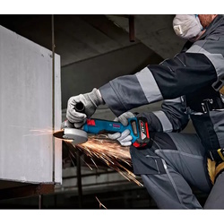 Аккумуляторная угловая шлифмашина Bosch GWS 18V-8 Professional (06019N9000) Thumb