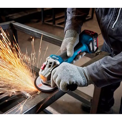 Аккумуляторная угловая шлифмашина Bosch GWS 18V-8 Professional (06019N9000) Thumb