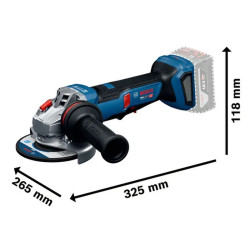 Polizor unghiular cu acumulator Bosch GWS18V-11PS Thumb
