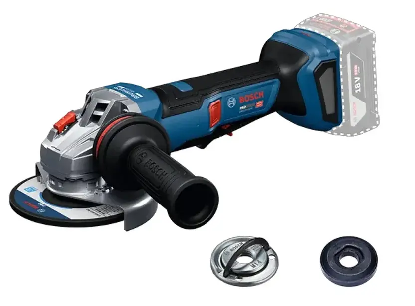 Polizor unghiular cu acumulator Bosch GWS18V-11PS