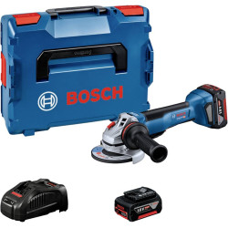 Polizor unghiular cu acumulator Bosch Professional GWS 18V-10 P (06019J4101) Thumb