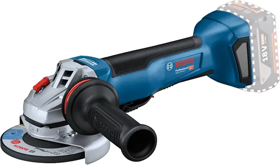Polizor unghiular cu acumulator Bosch Professional GWS 18V-10 P (06019J4101)