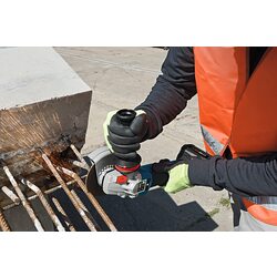 Аккумуляторная угловая шлифмашина Bosch Professional GWS 18V-15 SC + ProCORE 18V 8.0Ahx2 + GAL 18V-160 C + Bluetooth Low Energy GCY 42 + L-Boxx 136 Thumb