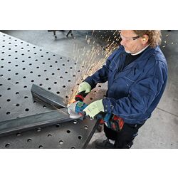 Аккумуляторная угловая шлифмашина Bosch Professional GWS 18V-15 SC + ProCORE 18V 8.0Ahx2 + GAL 18V-160 C + Bluetooth Low Energy GCY 42 + L-Boxx 136 Thumb