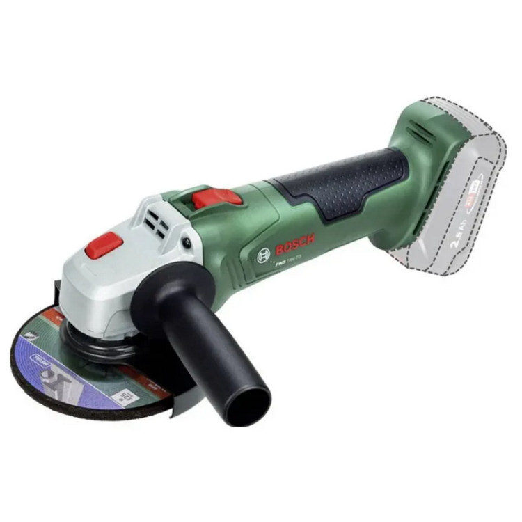 Аккумуляторная угловая шлифмашина Bosch PWS 18V-70