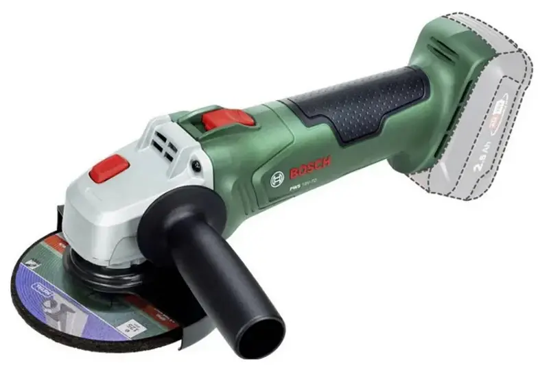 Аккумуляторная угловая шлифмашина Bosch PWS 18V-70