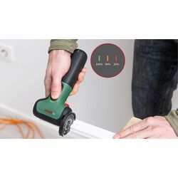 Polizor unghiular cu acumulator Bosch Easy Cut&Grind Thumb