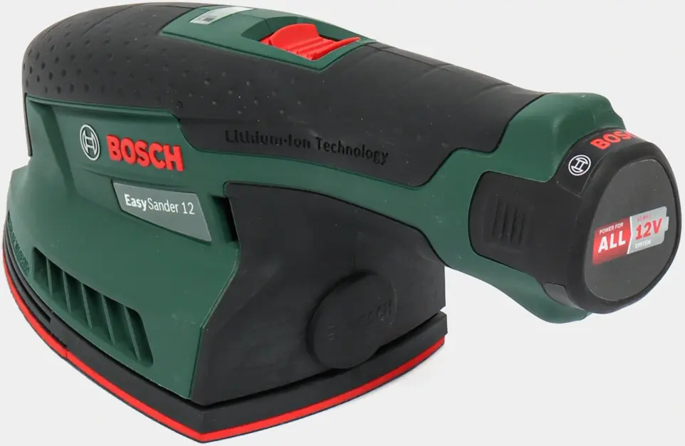 Аккумуляторная вибрационная шлифмашина Bosch EasySander 12 (0603976909) - 2