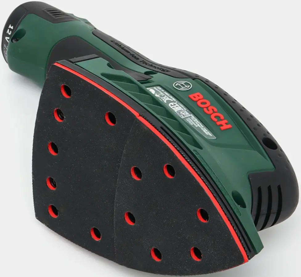 Аккумуляторная вибрационная шлифмашина Bosch EasySander 12 (0603976909) - 3