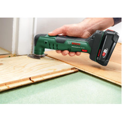 Instrument multifunctional cu acumulator Bosch UniversalMulti 18V-32 (603105000) Thumb