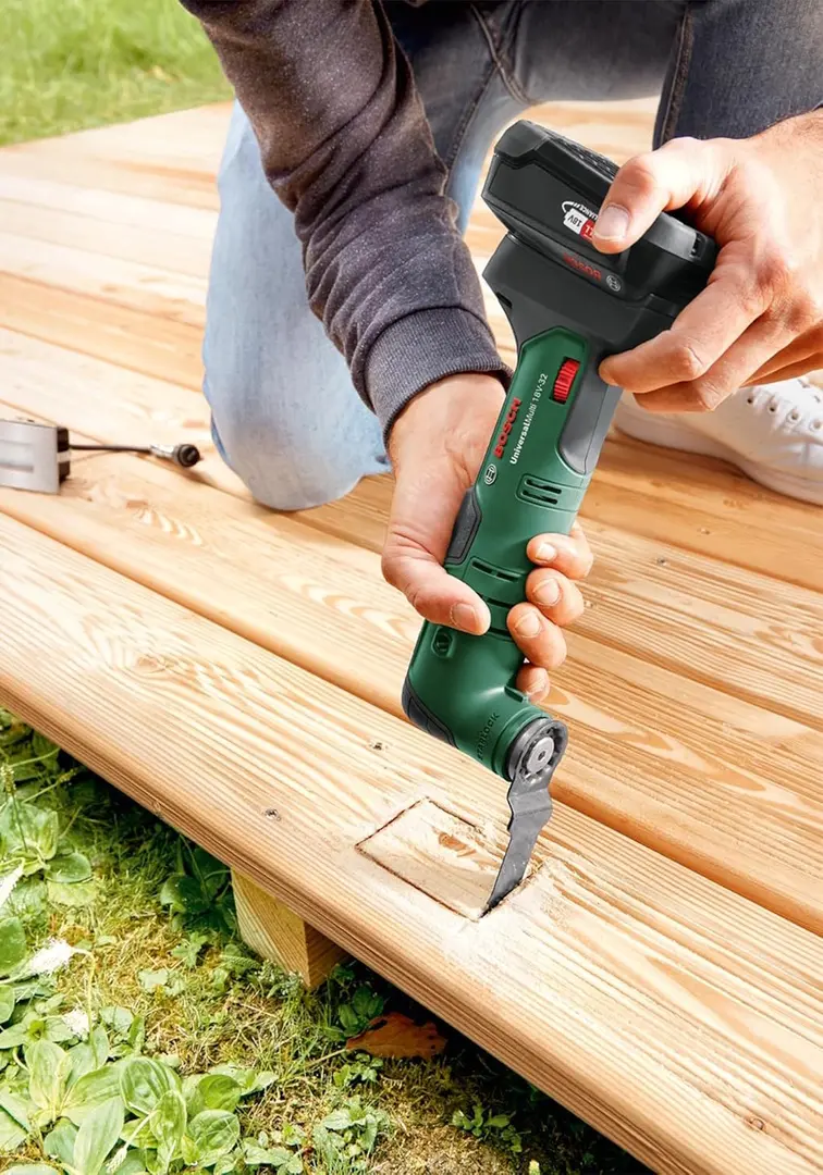 Instrument multifunctional cu acumulator Bosch UniversalMulti 18V-32 (603105000) - 5