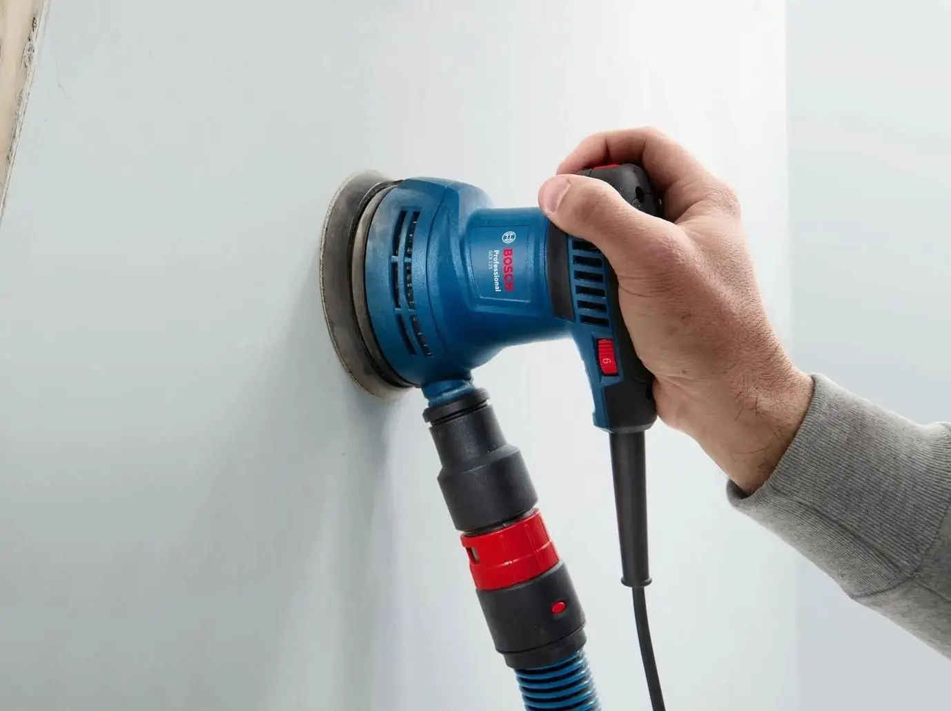 Masina de slefuit excentrica Bosch GEX 125 06013A8020