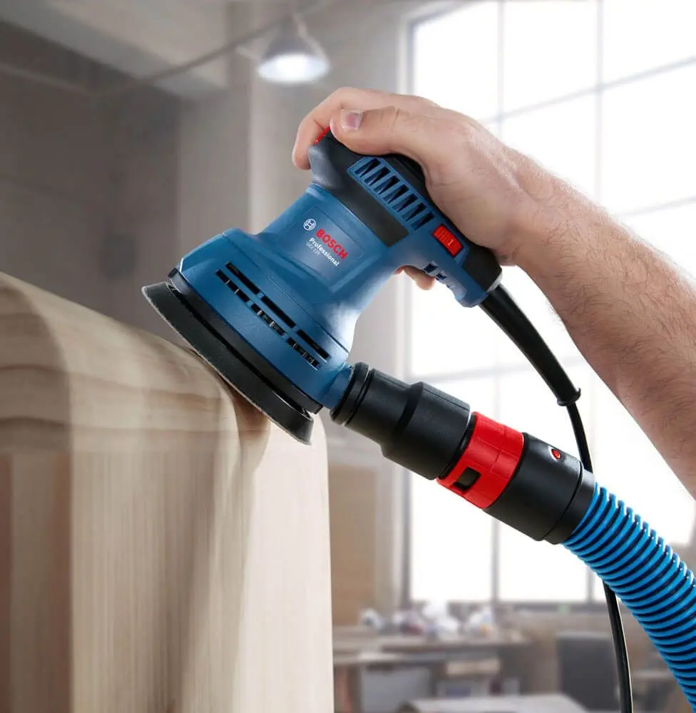 Masina de slefuit excentrica Bosch GEX 125 06013A8020